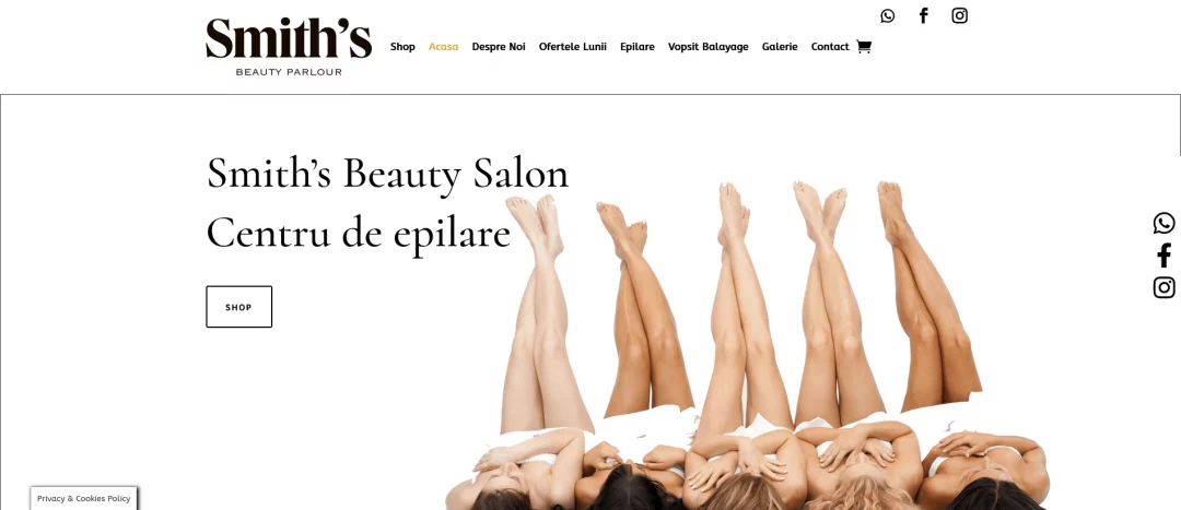 Smith’s Beauty Salon
