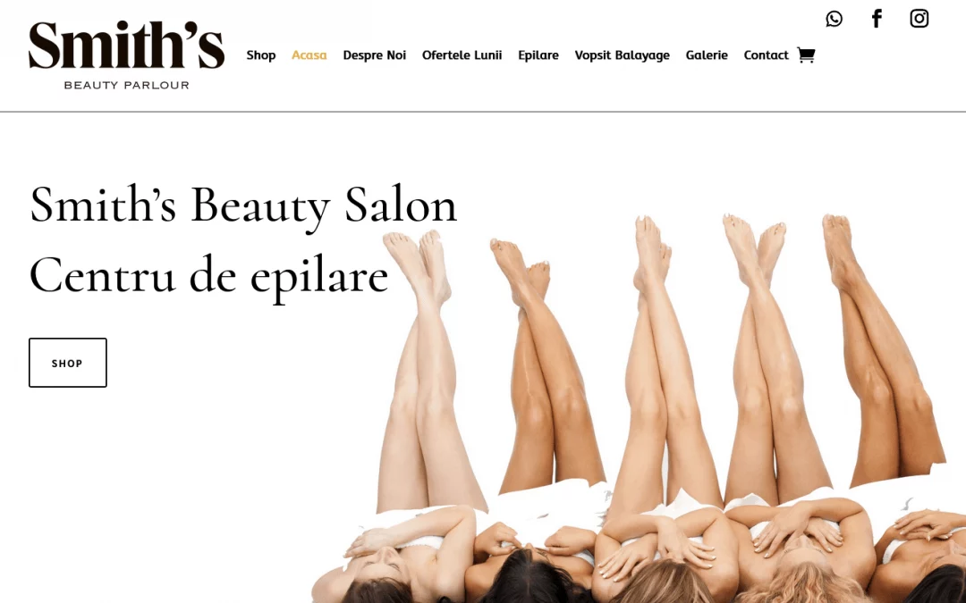 Smith’s Beauty Salon